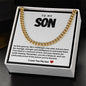 Son Cuban Link Chain