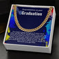 Graduation Cuban Link Necklace