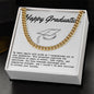 Graduation Cuban Link Chain