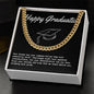 Graduation Cuban Link Chain