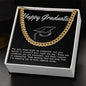 Graduation Cuban Link Chain