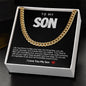 Son Cuban Link Chain