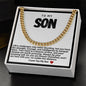 Son Cuban Link Chain - Always Be Your Amazing Self