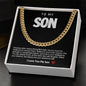 Son Cuban Link Chain