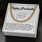 Graduation Cuban Link Chain