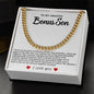 Bonus Son Cuban Link Necklace