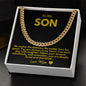 Son Cuban Link Chain