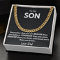 Son Cuban Link Chain