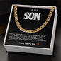 Son Cuban Link Chain