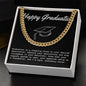 Graduation Cuban Link Chain