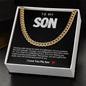 Son Cuban Link Chain