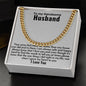 Husband Cuban Link Chain
