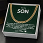 Son Cuban Link Chain