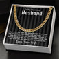 Husband Cuban Link Chain