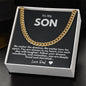 Son Cuban Link Chain