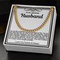 Husband Cuban Link Chain Necklace