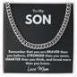 Son Cuban Link Chain