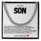 Son Cuban Link Chain