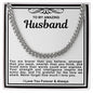 Husband Cuban Link Chain Necklace