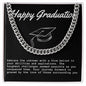 Graduation Cuban Link Chain