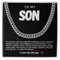 Son Cuban Link Chain