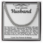 Husband Cuban Link Chain Necklace