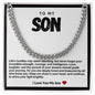 Son Cuban Link Chain