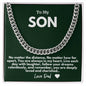 Son Cuban Link Chain