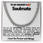 Smokin Hot Soulmate Cuban Link Chain