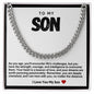 Son Cuban Link Chain
