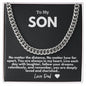 Son Cuban Link Chain