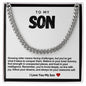 Son Cuban Link Chain