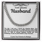 Husband Cuban Link Chain Necklace