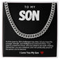 Son Cuban Link Chain