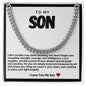 Son Cuban Link Chain