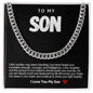 Son Cuban Link Chain