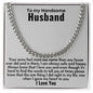 Husband Cuban Link Chain