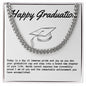 Graduation Cuban Link Chain