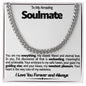 Soulmate Cuban Link Chain