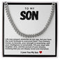 Son Cuban Link Chain