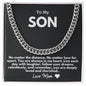 Son Cuban Link Chain