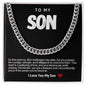 Son Cuban Link Chain