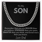 Son Cuban Link Chain