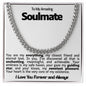 Soulmate Cuban Link Chain