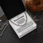Soulmate Cuban Link Chain- You Are The Best Thing That I Have Every Found On The Internet