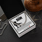 Son Cuban Chain Necklace- Dinosaur
