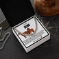 Son Cuban Chain Necklace- Horse