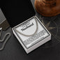 Husband Cuban Link Chain Necklace
