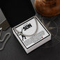 Son Cuban Chain Necklace- Tennis
