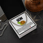 Son Cuban Chain Necklace- Turtle